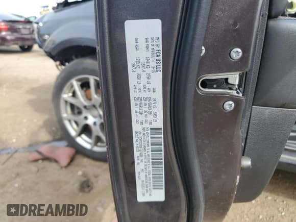 2015 Dodge Journey R/T z VIN 3C4PDCEGXFT674680, wystawiony jako Copart lot #61657615 z przebiegiem 220 397 mil mil oraz Czysty tytuł • Clean title. Historia ofert i sprzedaży dostępna na DreamBid. Obrazek 13.