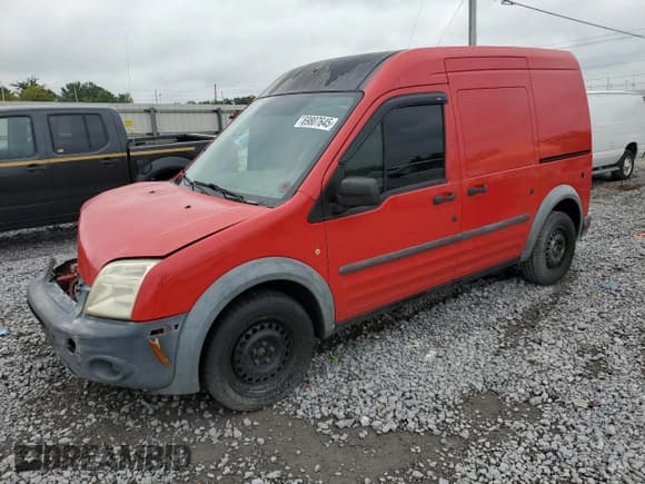 ✅ 2010 Ford Transit Connect XL • VIN: NM0LS7CN1AT028751 • Lot: 69807645. Listed on Copart with 205,128 mi. Free auction sales archive from the USA and detailed vehicle history report at DreamBid. Image 1.