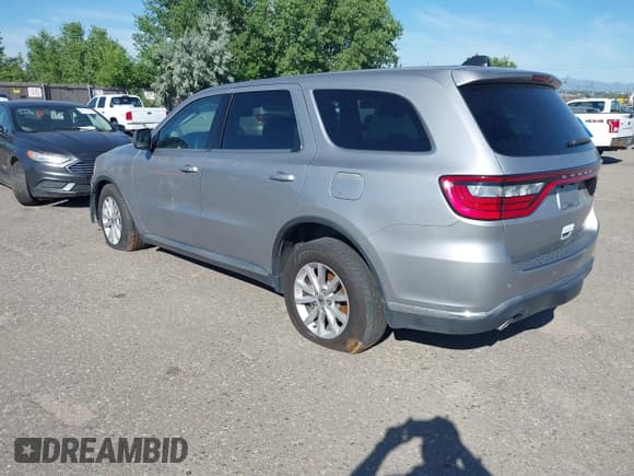 ✅ 2020 Dodge Durango Pursuit • VIN: 1C4SDJFT0LC346041 • Lot: 42650780. Listed on IAAI with 67,147 mi. Free auction sales archive from the USA and detailed vehicle history report at DreamBid. Image 3.