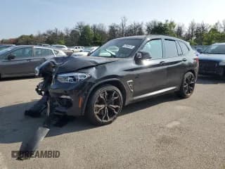 ✅ 2020 BMW X3 M • VIN: 5YMTS0C03L9B70561 • Lot: 67545475. Listed on Copart with Not provided. Free auction sales archive from the USA and detailed vehicle history report at DreamBid. Image 1.