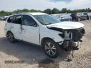 ✅ 2018 Nissan Pathfinder SV • VIN: 5N1DR2MM3JC658973 • Лот: 69213205. Опубликован ранее на Copart с пробегом 106 924 миль. Бесплатный доступ к архиву аукционных продаж из США и подробный отчёт об истории автомобиля на DreamBid. Изображение 4.