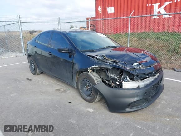 ✅ 2013 Dodge Dart SE • VIN: 1C3CDFAA5DD224220 • Lot: 43540488. Listed on IAAI with 123,257 mi. Free auction sales archive from the USA and detailed vehicle history report at DreamBid. Image 1.