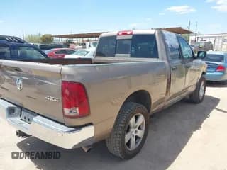 ✅ 2009 Dodge 1500 SLT • VIN: 1D3HV18T09S758065 • Lot: 42207452. Wystawiony na IAAI z przebiegiem 131 520 mil. Bezpłatny archiwum sprzedaży aukcyjnych z USA i szczegółowy raport historii pojazdu na DreamBid. Zdjęcie 4.