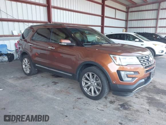 2017 Ford Explorer Limited with VIN 1FM5K8F85HGA78557, listed as a IAAI auction lot 43048929 with 183,830 mi miles and . Bid and sale history available at DreamBid. Image 1.
