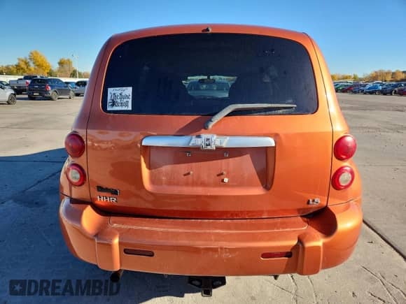 ✅ 2007 Chevrolet HHR LS • VIN: 3GNDA13D77S619742 • Lot: 85960875. Wystawiony na Copart z przebiegiem 121 143 mil. Bezpłatny archiwum sprzedaży aukcyjnych z USA i szczegółowy raport historii pojazdu na DreamBid. Zdjęcie 6.