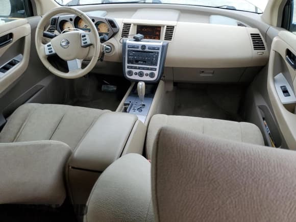 ✅ 2005 Nissan Murano SL • VIN: JN8AZ08W05W436374 • Lot: 81346595. Wystawiony na Copart z przebiegiem 141 388 mil. Bezpłatny archiwum sprzedaży aukcyjnych z USA i szczegółowy raport historii pojazdu na DreamBid. Zdjęcie 8.