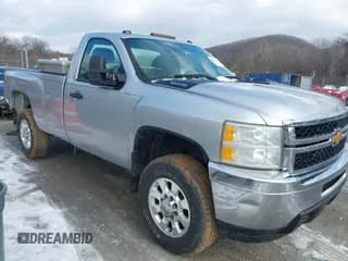✅ 2014 Chevrolet Silverado 2500HD Work Truck • VIN: 1GC0KVCG1EF182280 • Lot: 41635274. Listed on IAAI with 177,647 mi. Free auction sales archive from the USA and detailed vehicle history report at DreamBid. Image 1.