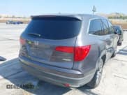 ✅ 2018 Honda Pilot EX-L • VIN: 5FNYF6H57JB044438 • Lot: 42996544. Listed on IAAI with 86,612 mi. Free auction sales archive from the USA and detailed vehicle history report at DreamBid. Image 4.