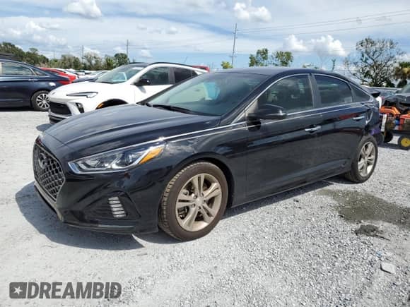 2019 Hyundai Sonata SEL with VIN 5NPE34AF6KH765405, listed as a Copart auction lot 66511985 with 43,213 mi miles and Non repairable. Bid and sale history available at DreamBid. Image 1.