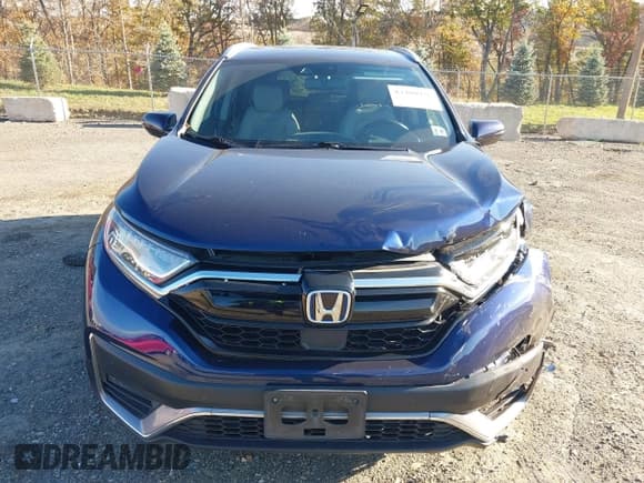 ✅ 2022 Honda CR-V Touring • VIN: 5J6RT6H99NL024642 • Lot: 43480976. Listed on IAAI with 68,535 mi. Free auction sales archive from the USA and detailed vehicle history report at DreamBid. Image 12.