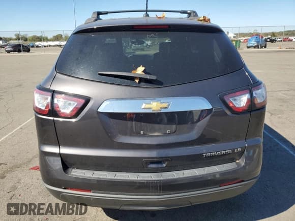 ✅ 2013 Chevrolet Traverse LS • VIN: 1GNKRFED5DJ103774 • Lot: 75137074. Wystawiony na Copart z przebiegiem 131 884 mil. Bezpłatny archiwum sprzedaży aukcyjnych z USA i szczegółowy raport historii pojazdu na DreamBid. Zdjęcie 6.