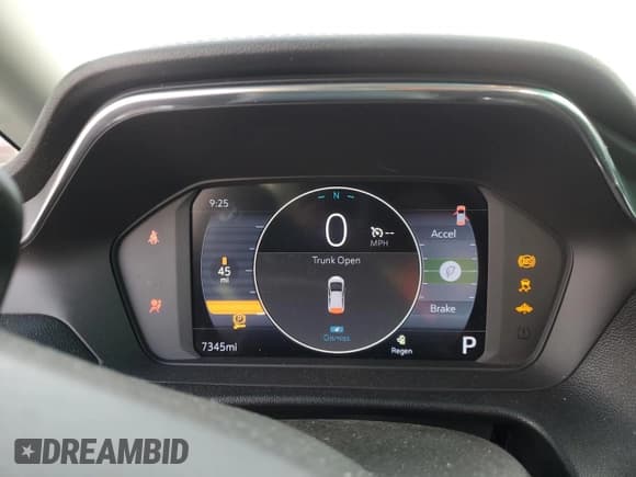 ✅ 2023 Chevrolet Bolt EV 1LT • VIN: 1G1FW6S03P4160281 • Lot: 81002534. Wystawiony na Copart z przebiegiem 7 345 mil. Bezpłatny archiwum sprzedaży aukcyjnych z USA i szczegółowy raport historii pojazdu na DreamBid. Zdjęcie 9.