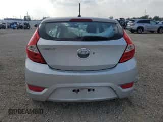 2017 Hyundai Accent SE with VIN KMHCT5AE5HU311760, listed as a Copart auction lot 71638225 with 132,137 mi miles and Salvage title. Bid and sale history available at DreamBid. Image 6.