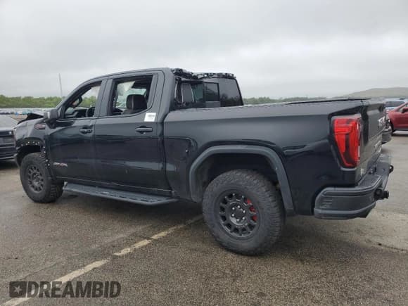 ✅ 2024 GMC Sierra 1500 AT4X • VIN: 3GTUUFEL2RG247122 • Лот: 85418594. Опубликован ранее на Copart с пробегом 13 450 миль. Бесплатный доступ к архиву аукционных продаж из США и подробный отчёт об истории автомобиля на DreamBid. Изображение 2.