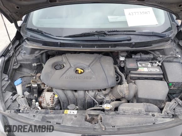 ✅ 2013 Hyundai Elantra • VIN: KMHD35LE6DU094716 • Лот: 42773507. Опубликован ранее на IAAI с пробегом 233 342 миль. Бесплатный доступ к архиву аукционных продаж из США и подробный отчёт об истории автомобиля на DreamBid. Изображение 10.