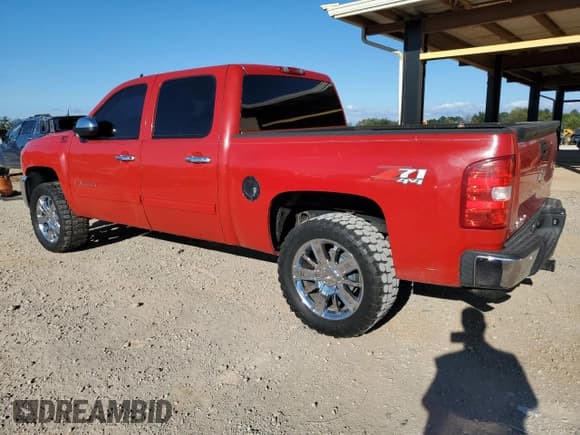 ✅ 2012 Chevrolet Silverado 1500 LT • VIN: 3GCPKSE78CG242271 • Lot: 72042284. Listed on Copart with Not provided. Free auction sales archive from the USA and detailed vehicle history report at DreamBid. Image 2.