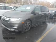 ✅ 2018 Honda Odyssey Elite • VIN: 5FNRL6H90JB059167 • Lot: 43741041. Listed on IAAI with 100,118 mi. Free auction sales archive from the USA and detailed vehicle history report at DreamBid. Image 17.