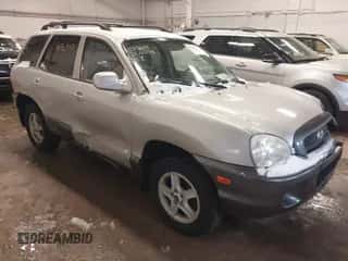 2003 Hyundai Santa Fe GLS с VIN KM8SC73D83U428723, выставлен на аукционе IAAI как лот 41305370 с пробегом 244 579 миль миль и . История ставок и продаж доступна на DreamBid. Изображение 1.