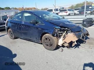 ✅ 2015 Toyota Prius Three • VIN: JTDKN3DU9F1976757 • Лот: 43612003. Опубликован ранее на IAAI с пробегом 150 990 миль. Бесплатный доступ к архиву аукционных продаж из США и подробный отчёт об истории автомобиля на DreamBid. Изображение 1.