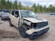 ✅ 2017 Jeep Renegade Trailhawk • VIN: ZACCJBCB8HPE88509 • Лот: 42210098. Опубликован ранее на IAAI с пробегом 114 832 миль. Бесплатный доступ к архиву аукционных продаж из США и подробный отчёт об истории автомобиля на DreamBid. Изображение 1.