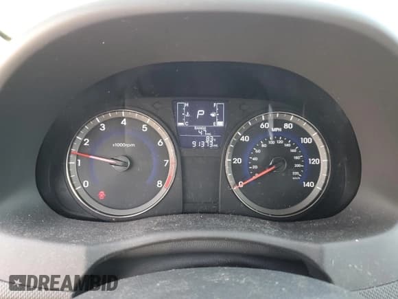 ✅ 2016 Hyundai Accent SE • VIN: KMHCT4AE8GU142214 • Лот: 73957374. Опубликован ранее на Copart с пробегом 91 373 миль. Бесплатный доступ к архиву аукционных продаж из США и подробный отчёт об истории автомобиля на DreamBid. Изображение 9.