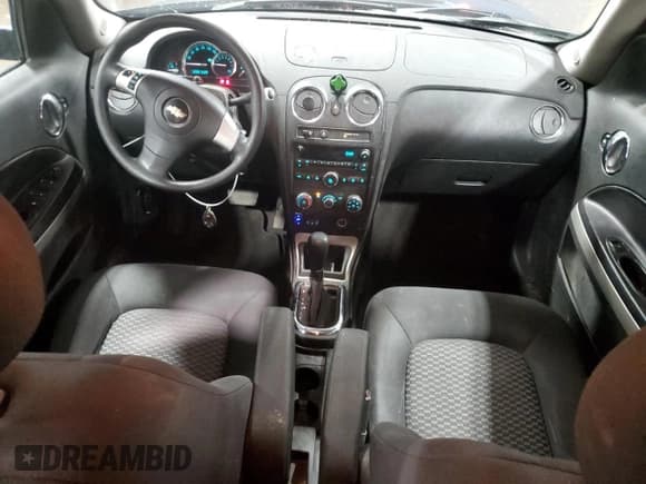 ✅ 2009 Chevrolet HHR 1LT • VIN: 3GNCA23B69S635899 • Lot: 80852714. Listed on Copart with 223,273 mi. Free auction sales archive from the USA and detailed vehicle history report at DreamBid. Image 8.