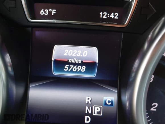 ✅ 2018 Mercedes-Benz GLS 450 • VIN: 4JGDF6EE9JB126835 • Lot: 40689971. Listed on IAAI with 57,698 mi. Free auction sales archive from the USA and detailed vehicle history report at DreamBid. Image 15.