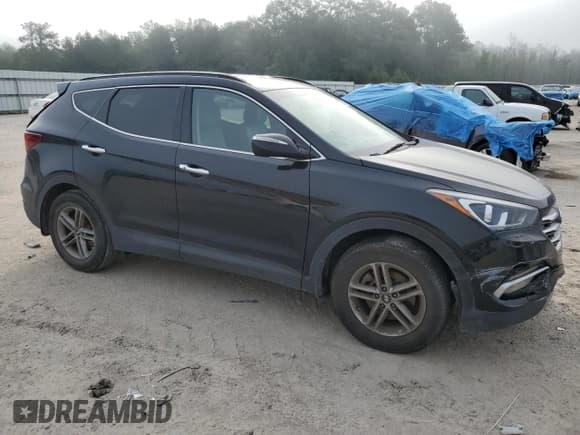 ✅ 2018 Hyundai Santa Fe 2.4L • VIN: 5NMZU3LB0JH088639 • Лот: 53522974. Опубликован ранее на Copart с пробегом 85 263 миль. Бесплатный доступ к архиву аукционных продаж из США и подробный отчёт об истории автомобиля на DreamBid. Изображение 4.