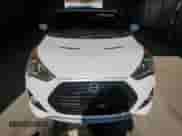 2013 Hyundai Veloster Turbo with VIN KMHTC6AE0DU106928, listed as a Copart auction lot 81254145 with 135,523 mi miles and Salvage title. Bid and sale history available at DreamBid. Image 5.