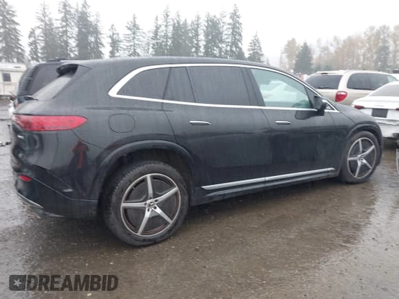 ✅ 2023 Mercedes-Benz EQS 580 • VIN: 4JGDM4EB7PA020298 • Лот: 43708785. Опубликован ранее на IAAI с пробегом 4 680 миль. Бесплатный доступ к архиву аукционных продаж из США и подробный отчёт об истории автомобиля на DreamBid. Изображение 13.