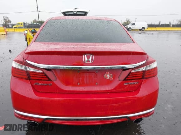 ✅ 2016 Honda Accord Sport • VIN: 1HGCR2F53GA225746 • Lot: 43701979. Wystawiony na IAAI z przebiegiem 197 590 mil. Bezpłatny archiwum sprzedaży aukcyjnych z USA i szczegółowy raport historii pojazdu na DreamBid. Zdjęcie 17.
