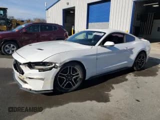 ✅ 2019 Ford Mustang EcoBoost • VIN: 1FA6P8TH3K5159760 • Lot: 93044695. Wystawiony na Copart z przebiegiem 58 552 mil. Bezpłatny archiwum sprzedaży aukcyjnych z USA i szczegółowy raport historii pojazdu na DreamBid. Zdjęcie 1.