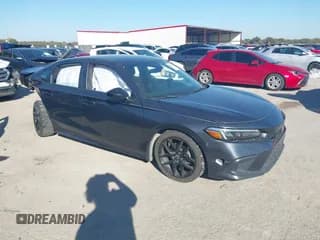 ✅ 2022 Honda Civic Sport • VIN: 2HGFE2F52NH531411 • Лот: 43628897. Опубликован ранее на IAAI с пробегом 81 335 миль. Бесплатный доступ к архиву аукционных продаж из США и подробный отчёт об истории автомобиля на DreamBid. Изображение 1.