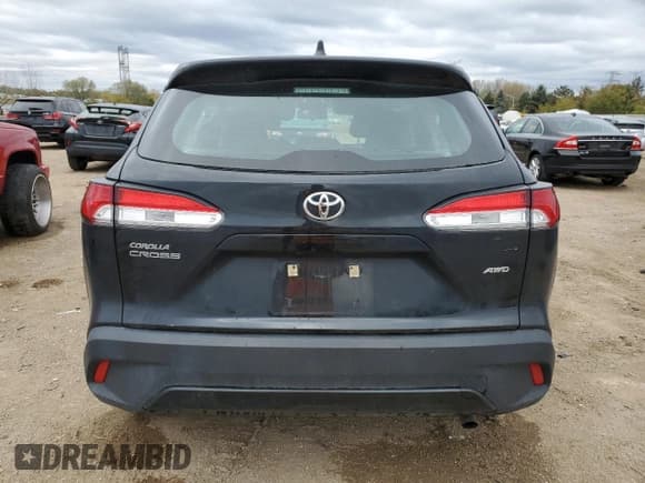 ✅ 2024 Toyota Corolla Cross L • VIN: 7MUAAABG3RV105424 • Lot: 86655895. Listed on Copart with 54,814 mi. Free auction sales archive from the USA and detailed vehicle history report at DreamBid. Image 6.
