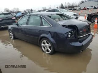 ✅ 2003 Audi A6 2.7T • VIN: WAULD64B83N114817 • Лот: 85305944. Опубликован ранее на Copart с пробегом 152 032 миль. Бесплатный доступ к архиву аукционных продаж из США и подробный отчёт об истории автомобиля на DreamBid. Изображение 2.