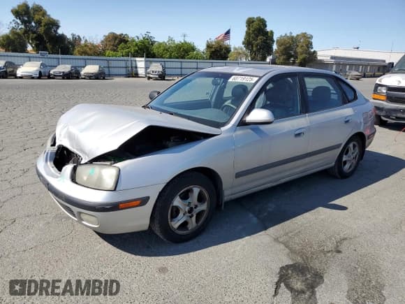 ✅ 2001 Hyundai Elantra GT • VIN: KMHDN55D61U029925 • Lot: 68719125. Wystawiony na Copart z przebiegiem 213 455 mil. Bezpłatny archiwum sprzedaży aukcyjnych z USA i szczegółowy raport historii pojazdu na DreamBid. Zdjęcie 1.