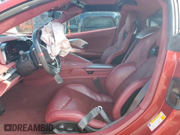 ✅ 2021 Chevrolet Corvette 3LT • VIN: 1G1YC2D43M5113851 • Lot: 53691975. Listed on Copart with 12,925 mi. Free auction sales archive from the USA and detailed vehicle history report at DreamBid. Image 7.