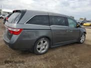 ✅ 2011 Honda Odyssey Touring • VIN: 5FNRL5H95BB093231 • Lot: 86462735. Listed on Copart with 150,447 mi. Free auction sales archive from the USA and detailed vehicle history report at DreamBid. Image 3.