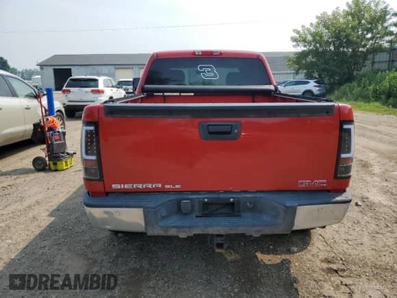 ✅ 2007 GMC Sierra 1500 SLE1 • VIN: 2GTEK13M971657656 • Lot: 66731755. Listed on Copart with 183,462 mi. Free auction sales archive from the USA and detailed vehicle history report at DreamBid. Image 6.