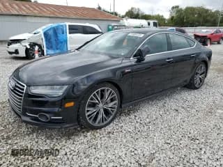 ✅ 2017 Audi A7 Prestige • VIN: WAU22AFC9HN069257 • Lot: 81685335. Wystawiony na Copart z przebiegiem 76 829 mil. Bezpłatny archiwum sprzedaży aukcyjnych z USA i szczegółowy raport historii pojazdu na DreamBid. Zdjęcie 1.