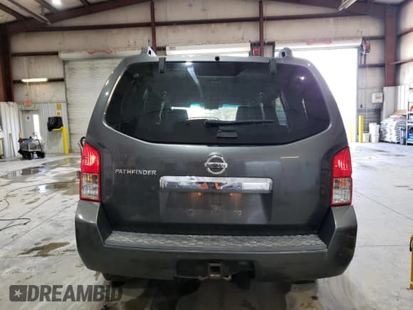 ✅ 2008 Nissan Pathfinder S • VIN: 5N1AR18B88C635320 • Lot: 44926655. Wystawiony na Copart z przebiegiem 170 697 mil. Bezpłatny archiwum sprzedaży aukcyjnych z USA i szczegółowy raport historii pojazdu na DreamBid. Zdjęcie 6.