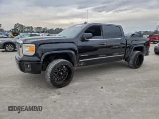✅ 2014 GMC Sierra 1500 Denali • VIN: 3GTU2WEC6EG318967 • Lot: 85441805. Listed on Copart with 160,360 mi. Free auction sales archive from the USA and detailed vehicle history report at DreamBid. Image 1.