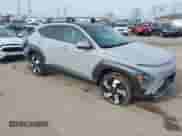 2024 Hyundai Kona Limited with VIN KM8HECA31RU136508, listed as a IAAI auction lot 41217965 with 7,928 mi miles and . Bid and sale history available at DreamBid. Image 1.