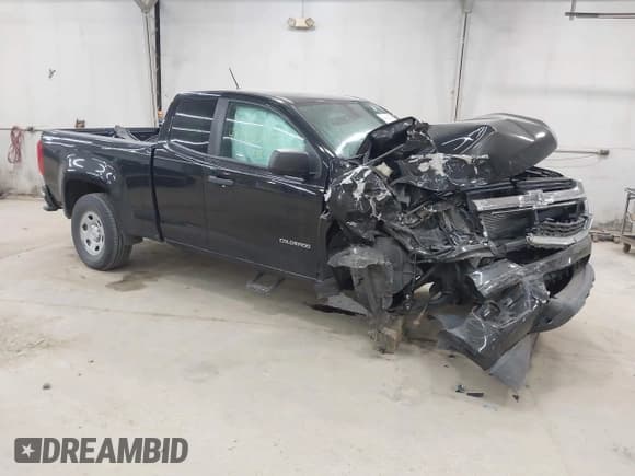 ✅ 2018 Chevrolet Colorado 2WD Work Truck • VIN: 1GCHSBEA4J1326924 • Lot: 42993395. Listed on IAAI with 36,249 mi. Free auction sales archive from the USA and detailed vehicle history report at DreamBid. Image 1.