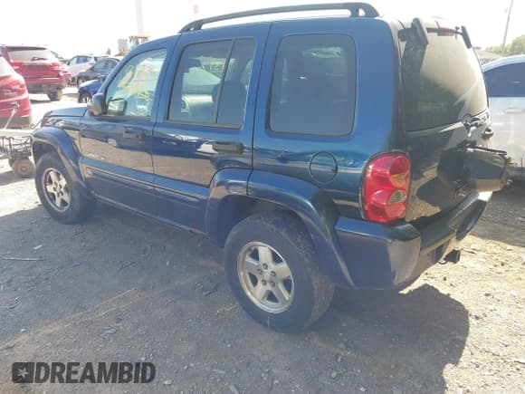 ✅ 2003 Jeep Liberty Limited • VIN: 1J8GL58K13W558703 • Лот: 43175955. Опубликован ранее на IAAI с пробегом 137 568 миль. Бесплатный доступ к архиву аукционных продаж из США и подробный отчёт об истории автомобиля на DreamBid. Изображение 3.