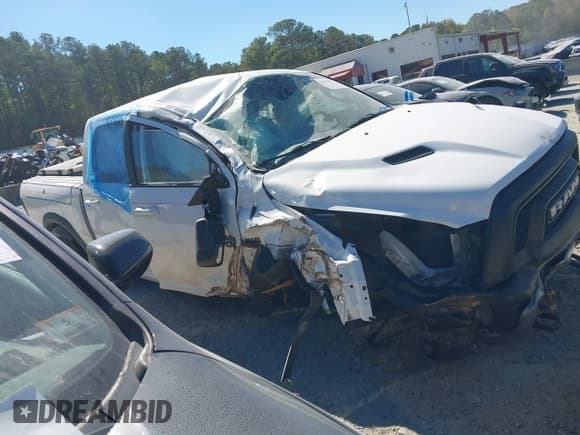 ✅ 2017 Ram 1500 Rebel • VIN: 1C6RR7YT8HS538120 • Lot: 43415128. Listed on IAAI with 72,960 mi. Free auction sales archive from the USA and detailed vehicle history report at DreamBid. Image 12.