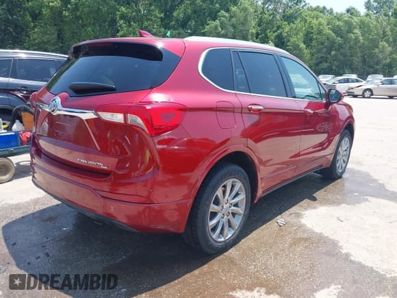 ✅ 2019 Buick Envision Essence • VIN: LRBFX2SA9KD128092 • Лот: 42447169. Опубликован ранее на IAAI с пробегом 65 385 миль. Бесплатный доступ к архиву аукционных продаж из США и подробный отчёт об истории автомобиля на DreamBid. Изображение 4.