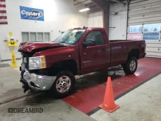 ✅ 2013 Chevrolet Silverado 2500HD LT • VIN: 1GC0KXCG5DF180509 • Лот: 49432475. Опубликован ранее на Copart с пробегом 146 693 миль. Бесплатный доступ к архиву аукционных продаж из США и подробный отчёт об истории автомобиля на DreamBid. Изображение 1.