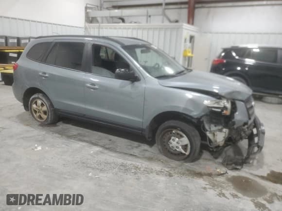 ✅ 2009 Hyundai Santa Fe GLS • VIN: 5NMSG13D29H256596 • Lot: 87935605. Listed on Copart with 185,075 mi. Free auction sales archive from the USA and detailed vehicle history report at DreamBid. Image 4.