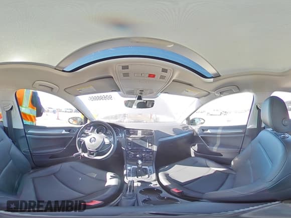 ✅ 2021 Volkswagen Golf TSI • VIN: 3VWG57AU4MM008029 • Lot: 90698865. Listed on Copart with 21,724 mi. Free auction sales archive from the USA and detailed vehicle history report at DreamBid. Image 15.